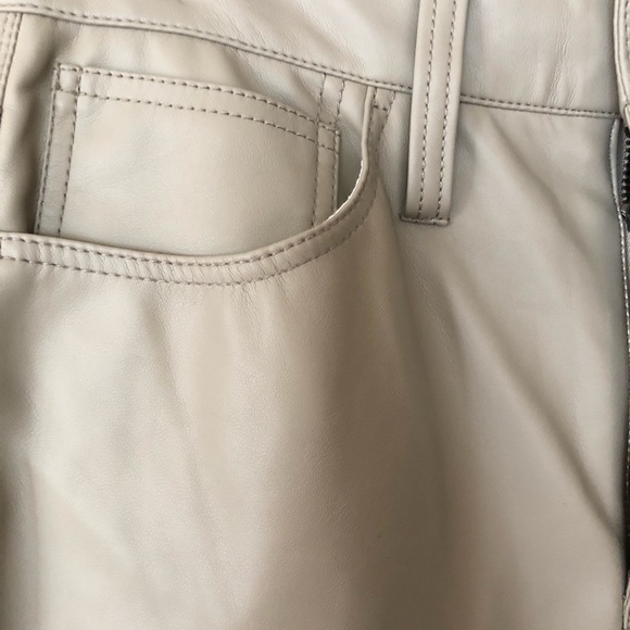 Madewell faux leather pants - Picture 2 of 6